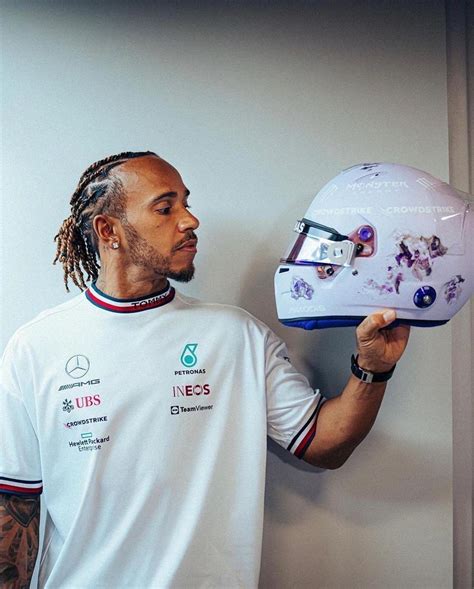 Lewis Hamilton Introduces His Whimsical Monaco GP Helmet – Designed By Daniel Arsham - autoevolution