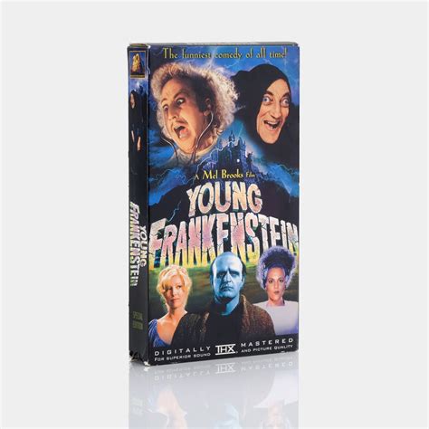 Young Frankenstein VHS Tape