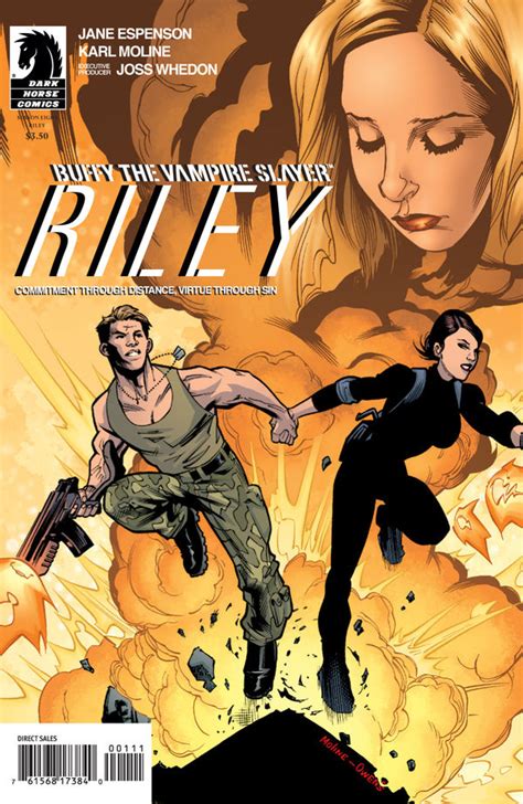 Buffy the Vampire Slayer: Riley (Karl Moline cover) :: Profile :: Dark ...