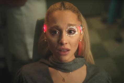 Ariana Grande Shares 'We Can't Be Friends' Music Video Featuring Evan Peters: Watch