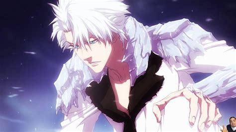 Bleach Toshiro Hitsugaya New Look Bankai