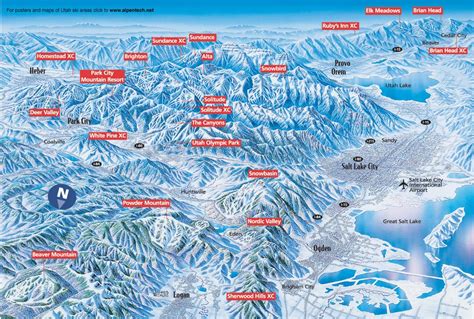 Utah Ski Resorts Map – Map Of The Usa With State Names