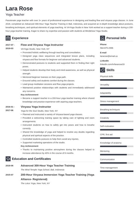 Zety Resume Templates - Best Resume Format 2021 3 Professional Samples - A microsoft word resume ...