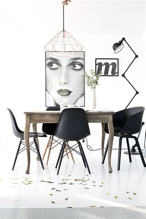 Changes (Forever Love ♥) | Beautiful dining rooms, Black dining room, Dining chairs