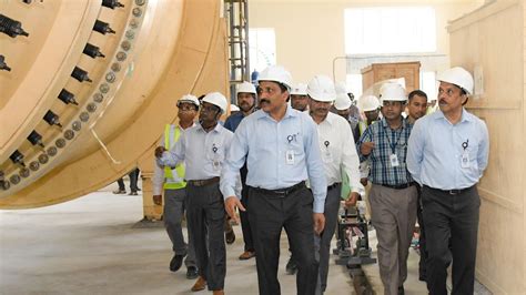 The new trisonic wind tunnel at the Vikram Sarabhai Space Centre (VSSC ...