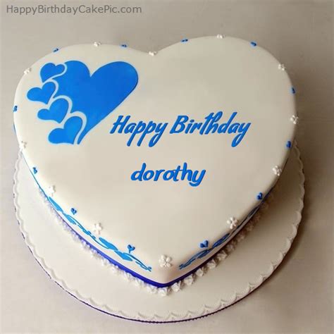 ️ Happy Birthday Cake For dorothy