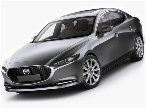 Mazda 3 Sedan 2020 3D model | CGTrader