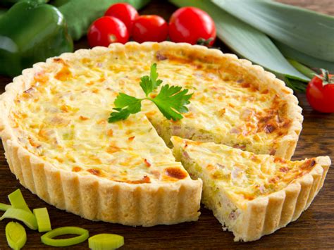 How to Make Quiche Without Cream - Test Food Kitchen