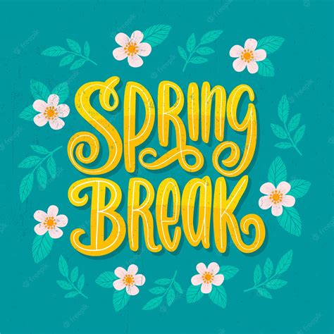 Free Spring Break Cliparts, Download Free Spring Break Cliparts - Clip ...