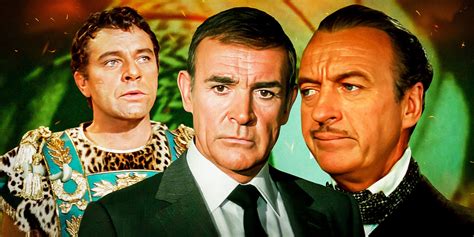 7 Actors Considered To Play James Bond Before Sean Connery