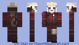 Nether Miner Minecraft Skin