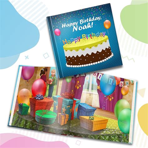 "Happy Birthday to You" Personalized Story Book