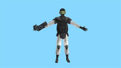 SCP Guard - Download Free 3D model by Mr Cheese (@11122333) [a8c0cd1 ...