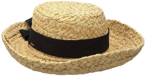 Women's Raffia Hat with Herringbone Bow - Natural - CV117XQ8BP7 - Hats & Caps, Women's Hats ...