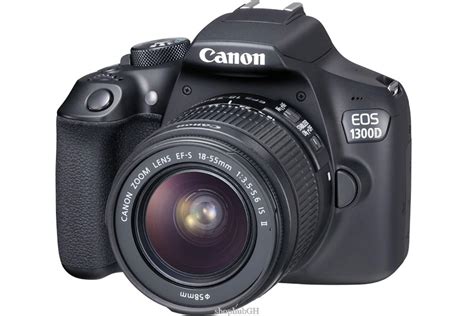 Canon EOS 1300D + 18-55mm lens – shophubGH