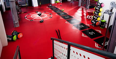 Gym Floor Design - Example 9 | What's New in Fitness