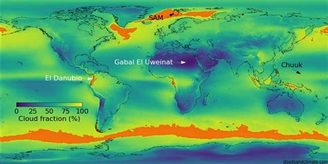 Earth Map Clouds