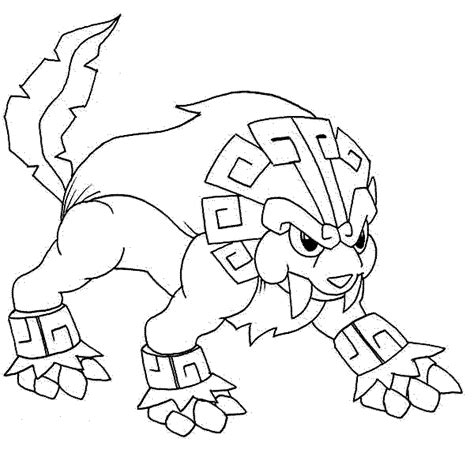 Free Printable Legendary Pokemon Coloring Pages - Coloring Home