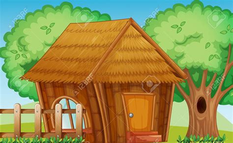 NIPA HUT CLIPART - 146px Image #16