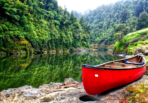 Whanganui River, how to kayak, hike (tramp) the Whanganui River - Best Bits