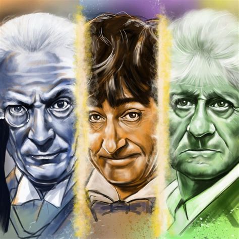 The Three Doctors | Damianed | PosterSpy