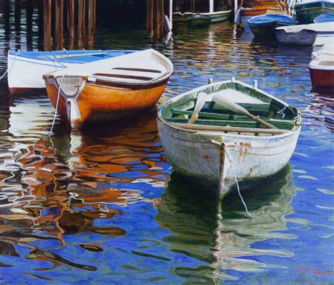 Moored Boats, Italy | Raffaele Fiore