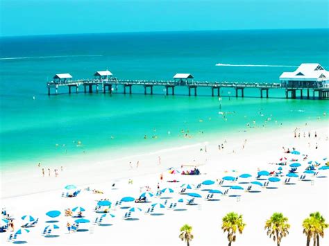 Ocho playas de Florida entre las 25 mejores de TripAdvisor para este 2020