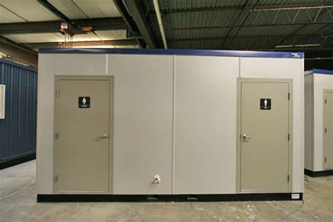 Modular Restrooms, Prefabricated Washroom, Portable Locker Rooms