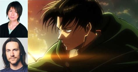 Levi ackerman voice actor english dub - profilestat