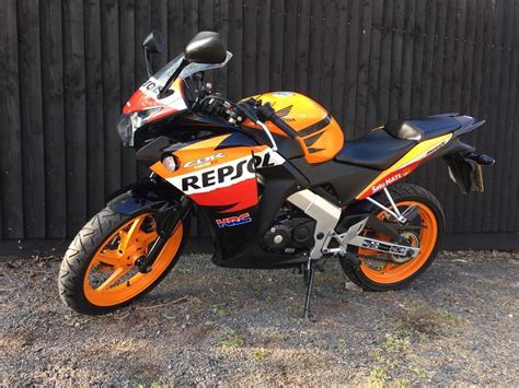 2013 Honda Cbr 125 r Repsol Edition Learner Legal Long Mot | in ...