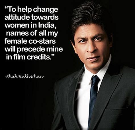 Shahrukh Khan Quotes, Sayings & Images SRK Inspirational Lines, shahrukh khan quotes on movies ...