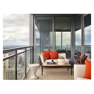 Highrise Luxury - Modern - Balcony - Atlanta - by Peace Design | Houzz