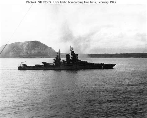 USS Idaho Description