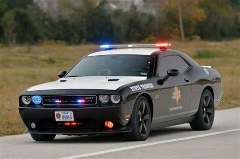 Texas Highway Patrol 2013 Dodge Challenger - Code 3 Garage