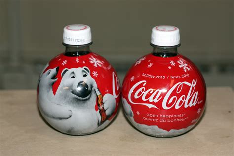 2010 Coca Cola Christmas ornament bottles | This is the seco… | Flickr