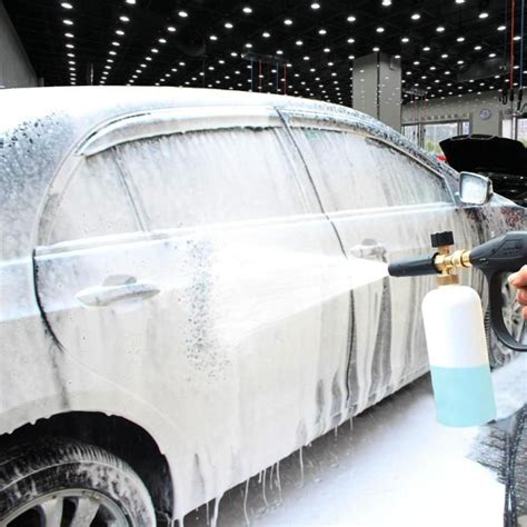 How To Foam Wash Your Car - Cars Interior