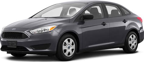 2017 Ford Focus Price, Value, Ratings & Reviews | Kelley Blue Book