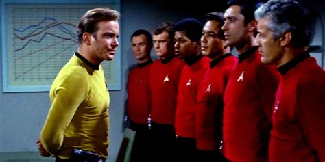 Star Trek: Debunking The Red Shirt Myth