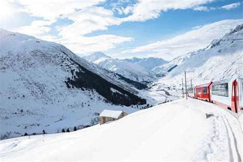 Glacier Express: A Luxurious Train Ride through the Swiss Alps