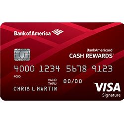 BankAmericard Cash Rewards Credit Card Online Login - CC Bank