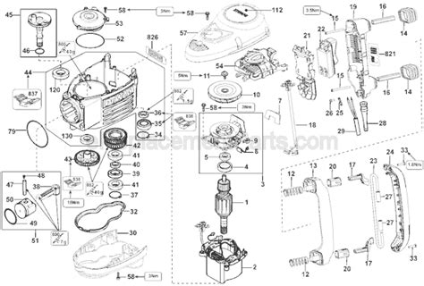 DeWALT D25901 Parts List and Diagram : eReplacementParts.com