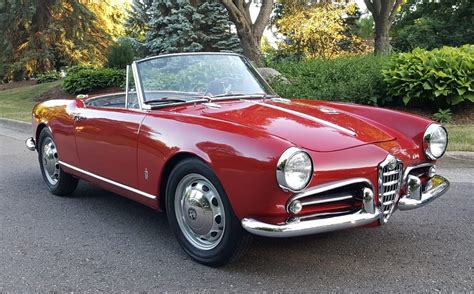 1962 Alfa Romeo Giulietta Spider Normale for sale on BaT Auctions - sold for $50,000 on August 3 ...