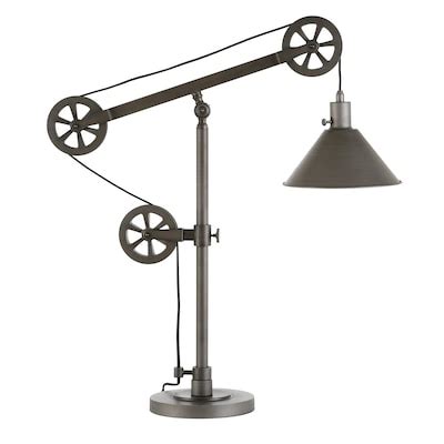 Farmhouse Stainless steel Table Lamps at Lowes.com
