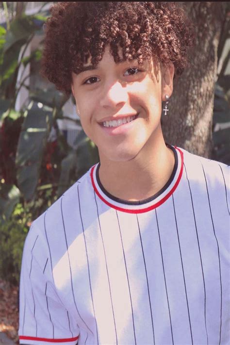 Image may contain 1 person baseball and outdoor | Boys with curly hair, Light skin boys, Cute ...