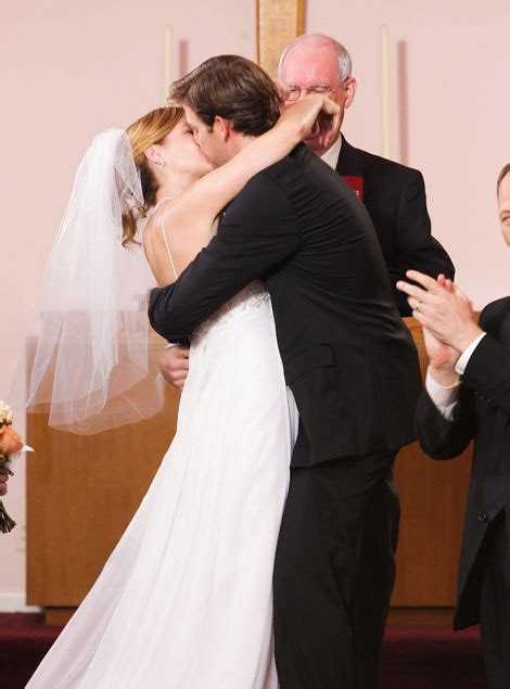 Jim and Pam Wedding Photos - The Office Photo (8543778) - Fanpop