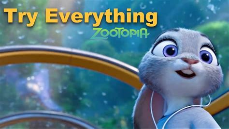 Zootopia TRY EVERYTHING Lyrics | Shakira - YouTube