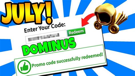 (JULY 2020) *NEW* WORKING ROBLOX PROMO CODES! - YouTube