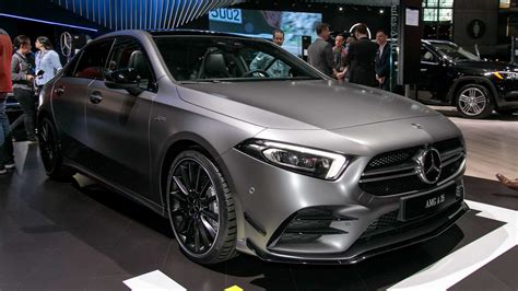 2020 Mercedes-AMG A35 debuts at New York Auto Show • neoAdviser