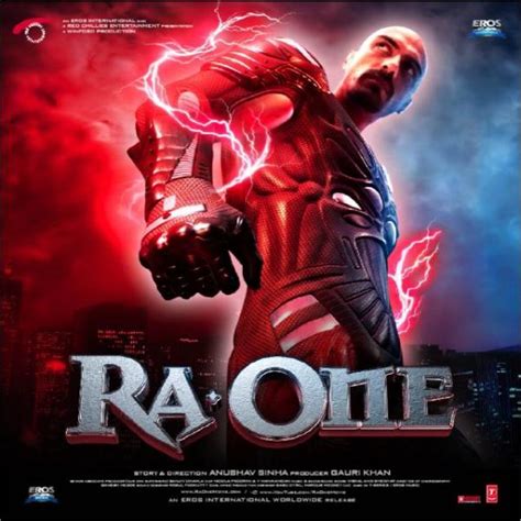 New Poster of Arjun Rampal in the Movie Ra. One