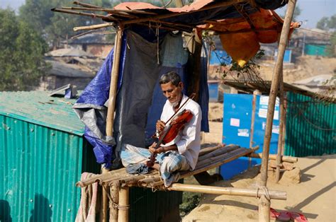 Exiled in Bangladesh, Rohingya culture shows signs of revival